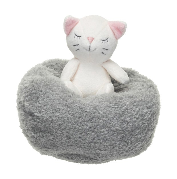 Plush Animal w/ Bean Bag Set