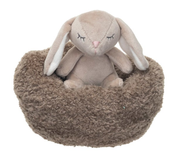 Plush Animal w/ Bean Bag Set