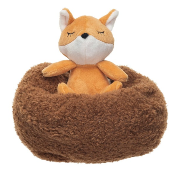 Plush Animal w/ Bean Bag Set