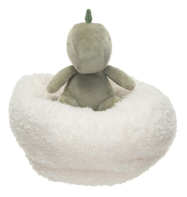 Plush Animal w/ Bean Bag Set