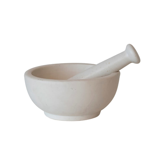 8" Round Mortar and Pestle