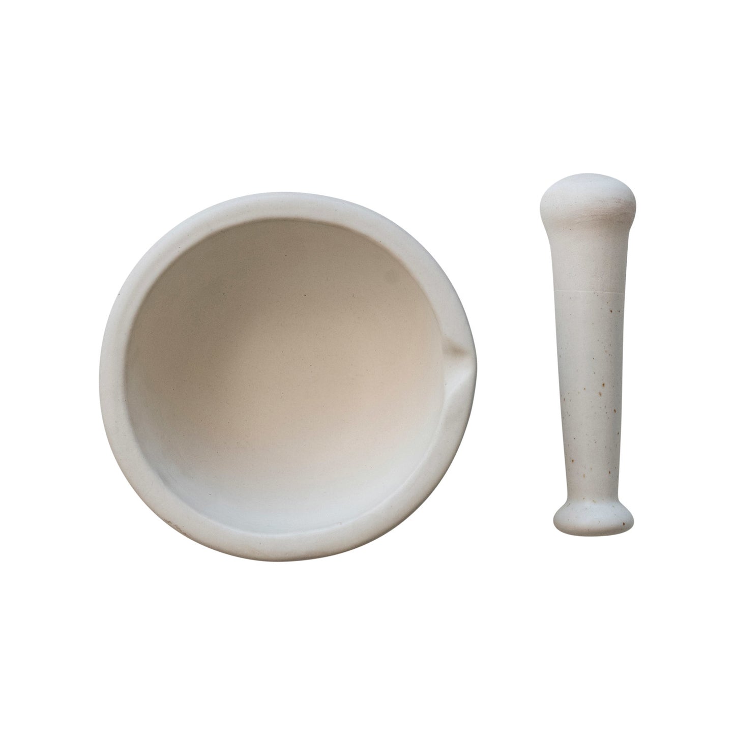 8" Round Mortar and Pestle