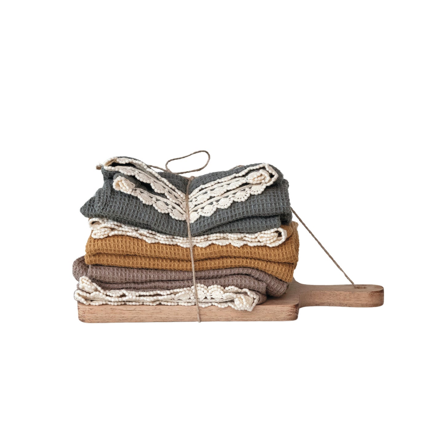Tea Towels & Mini Board Set