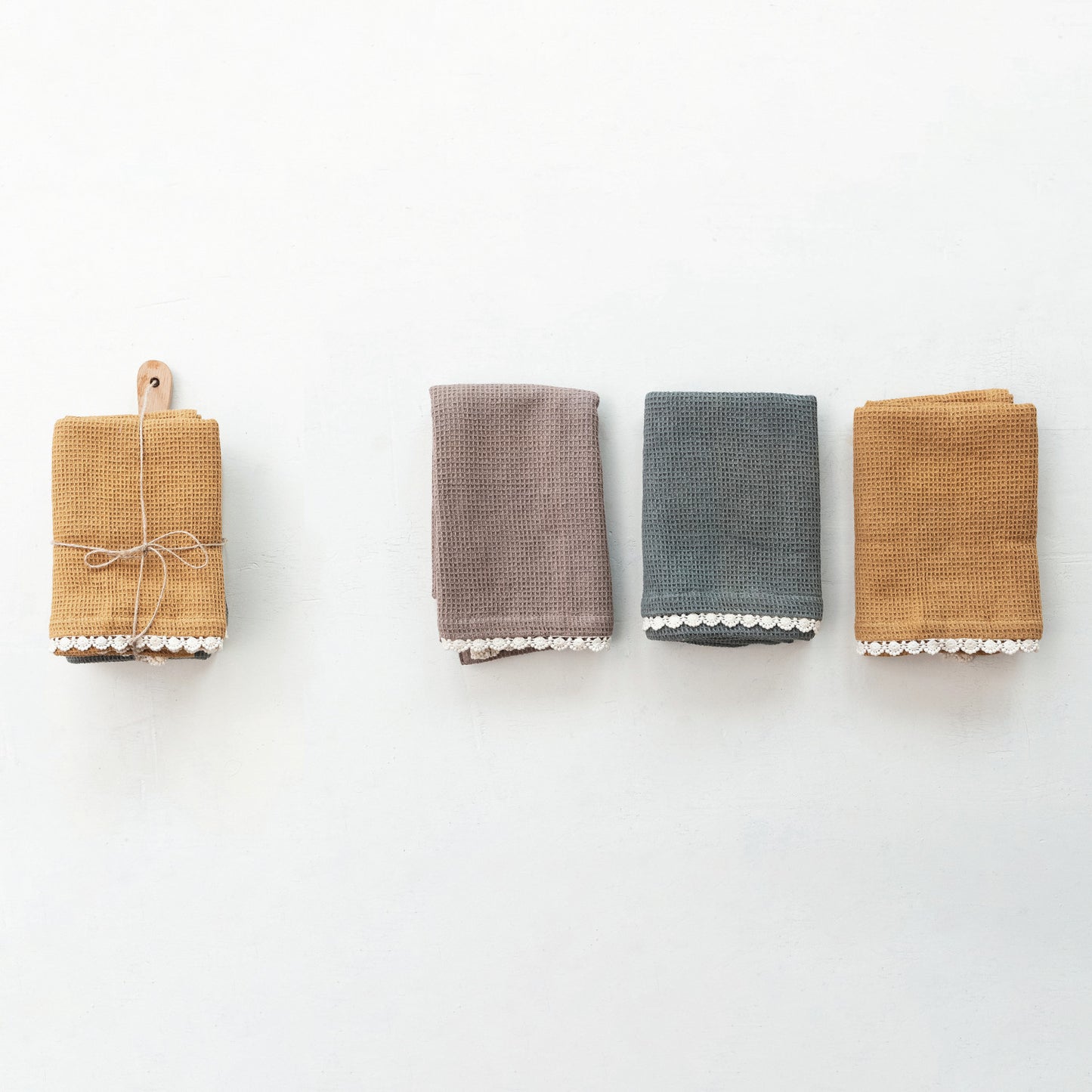 Tea Towels & Mini Board Set