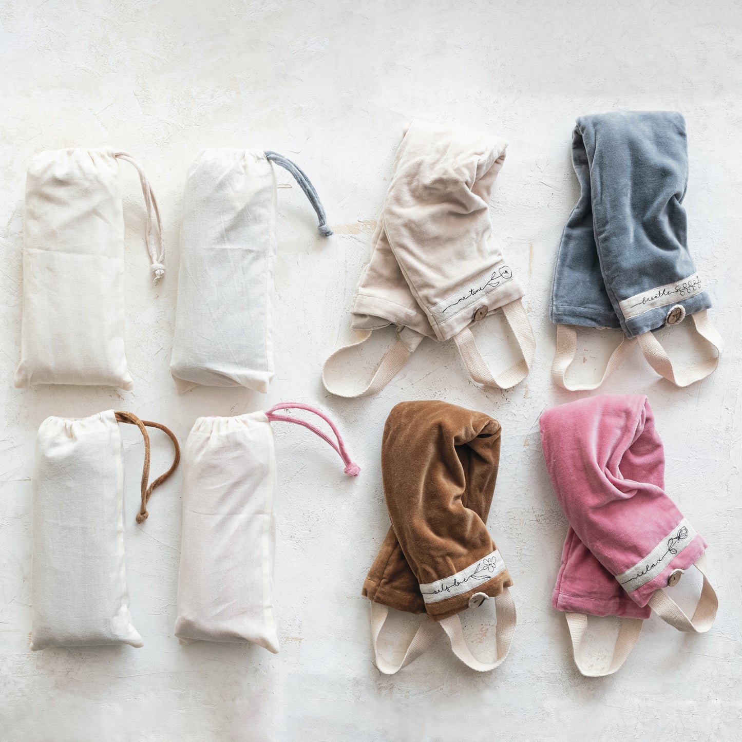 Microwavable Hot/Cold Neck Wrap
