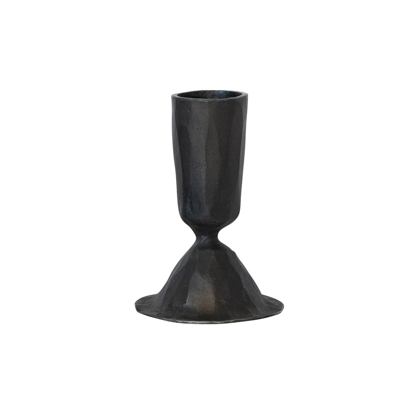 Mini Black Cast Iron Taper Holder