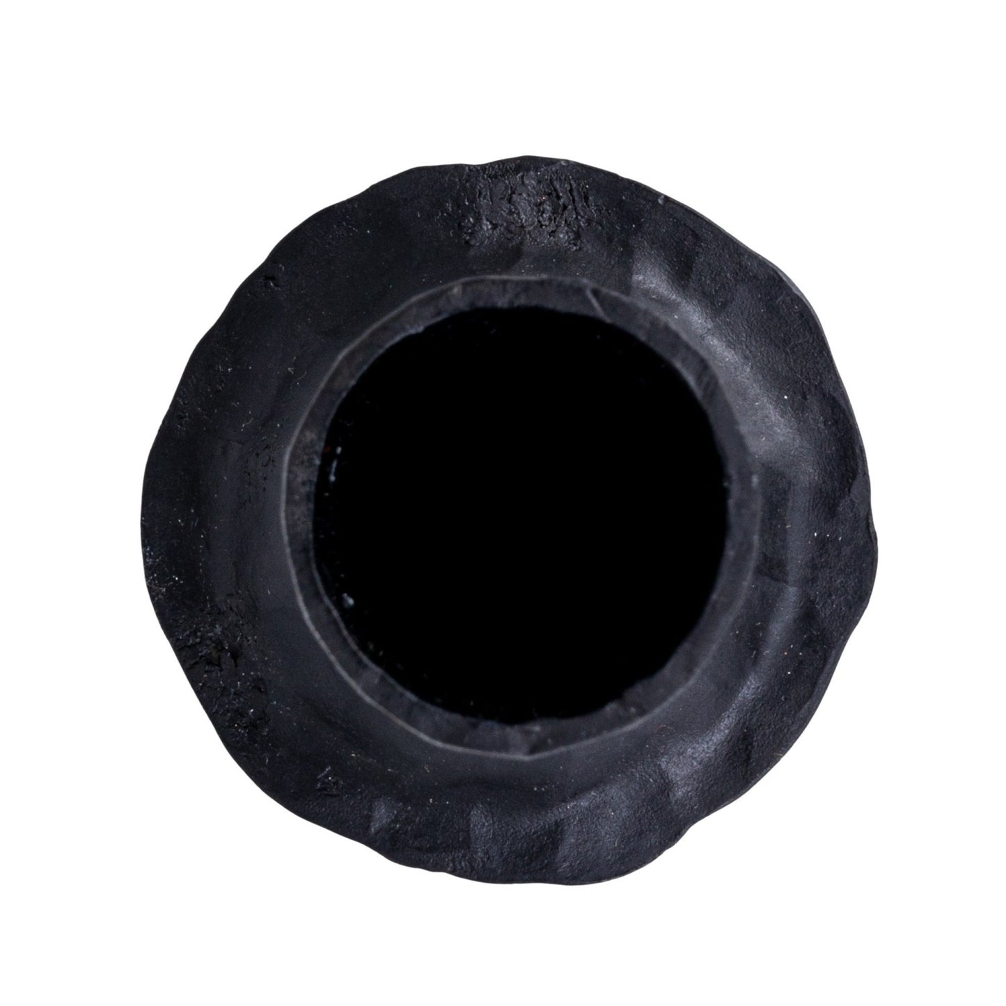 Mini Black Cast Iron Taper Holder