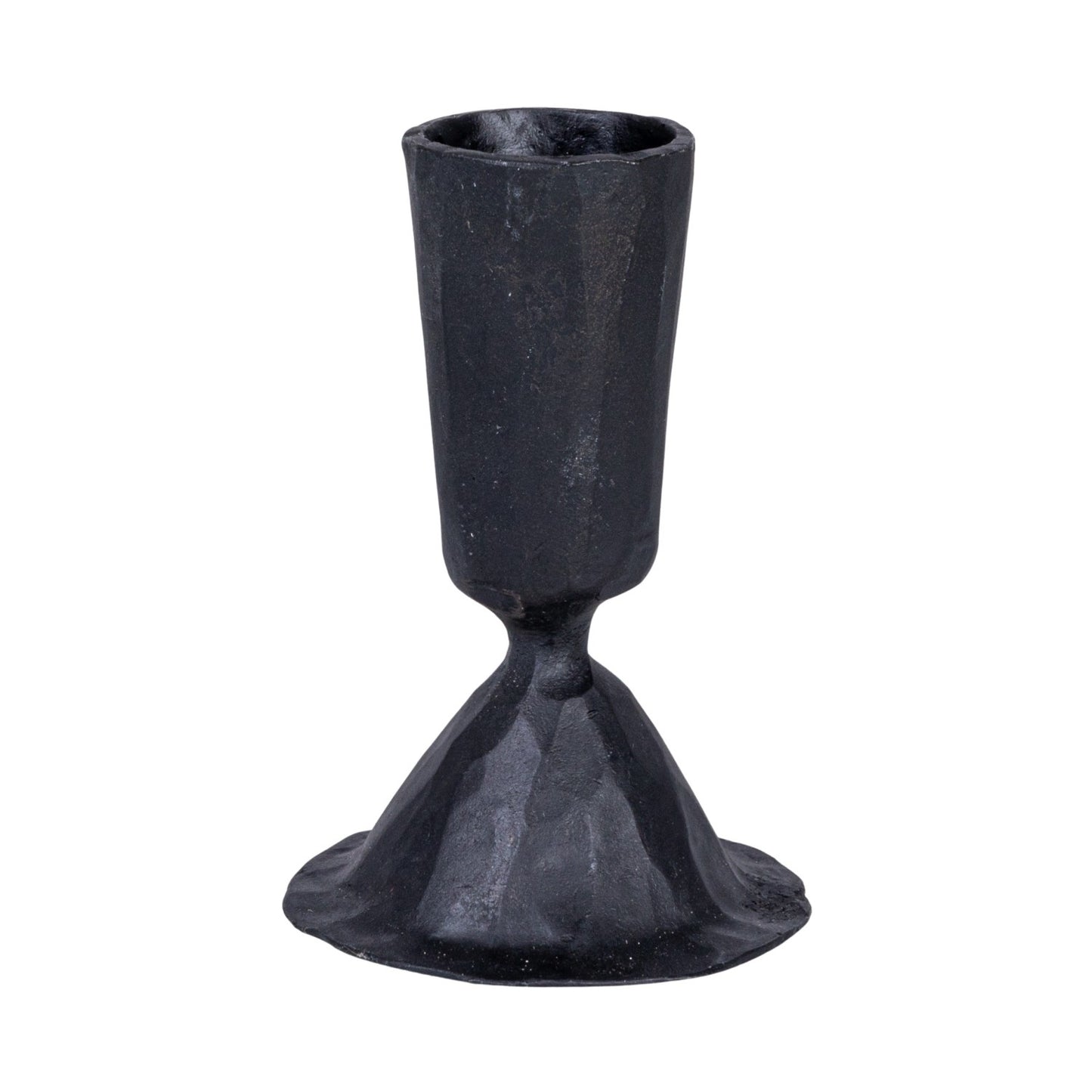 Mini Black Cast Iron Taper Holder