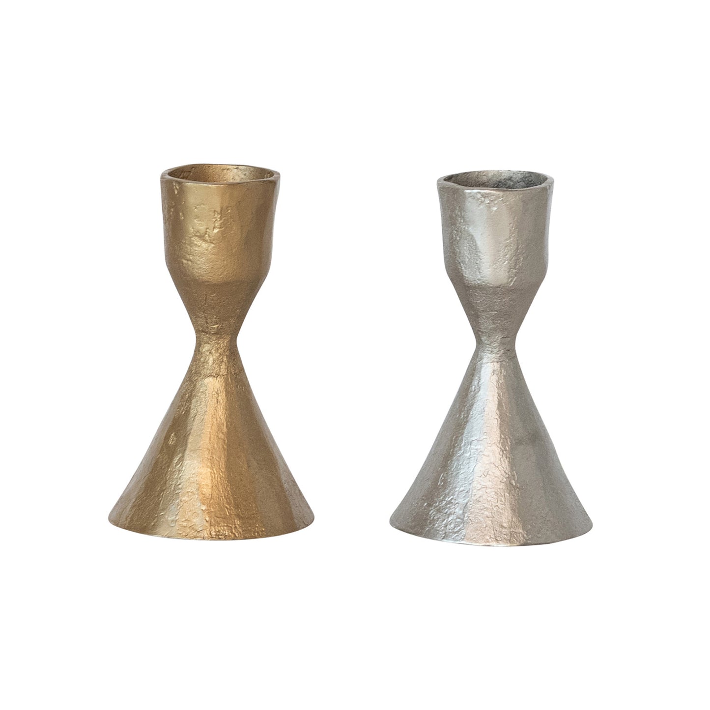 Hand-Forged Cast Iron Taper Holders | 3.25"