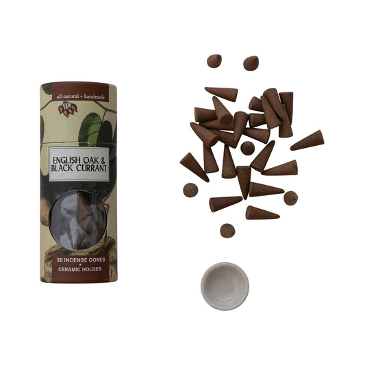 Incense Cones | 31 piece set