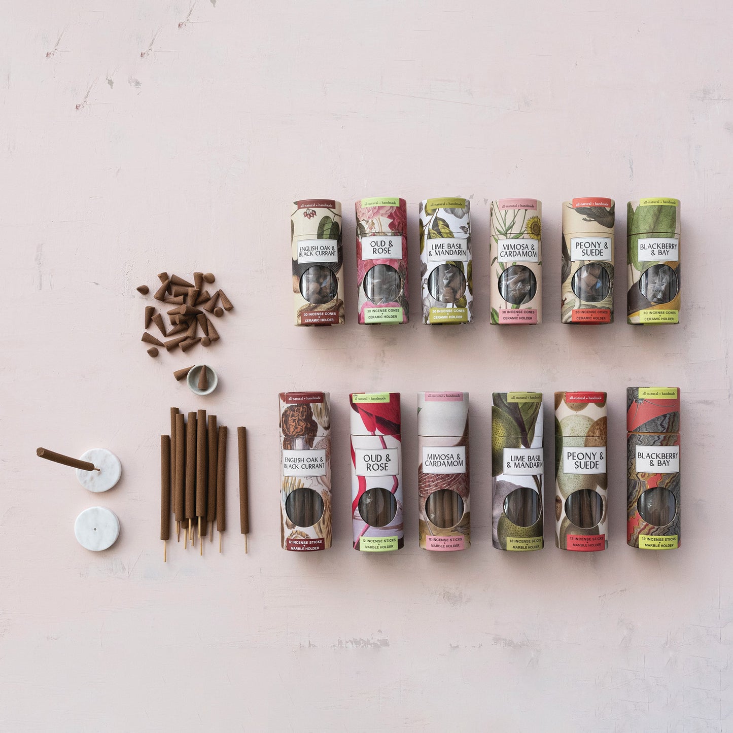 Incense Sticks | 13 Piece Set