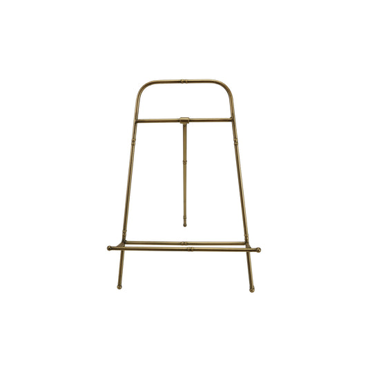 Antique Gold Metal Easel