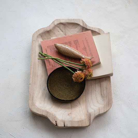 Paulownia Wood Tray