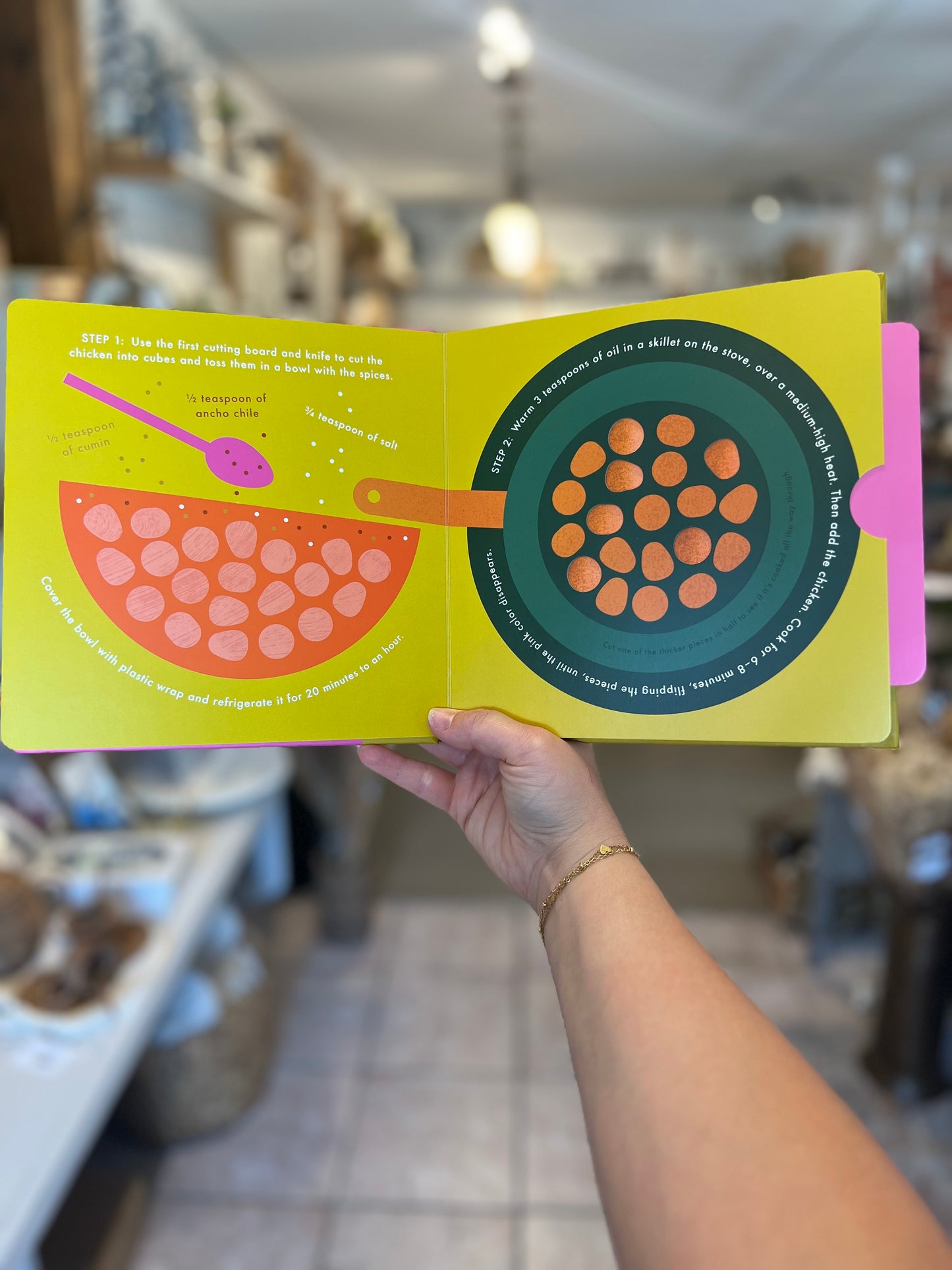 Kid's Interactive Recipe Book