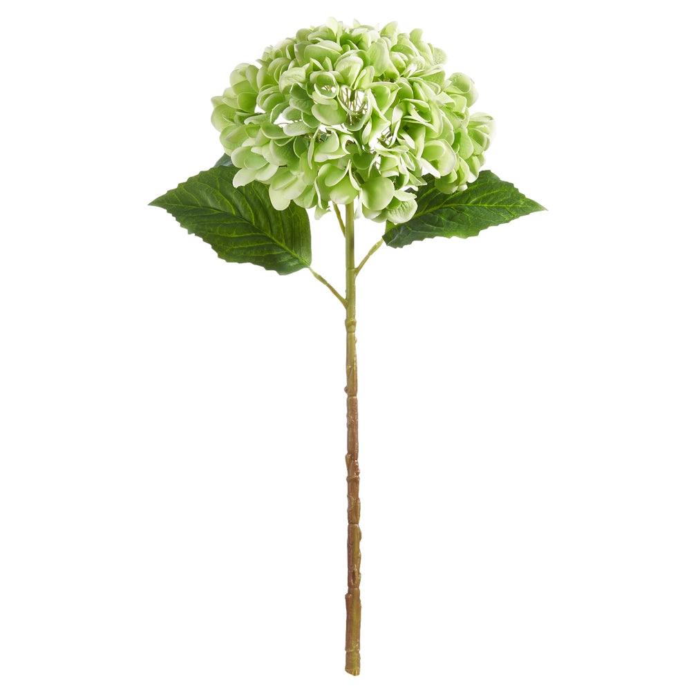 Green Hydrangea Stem | Real Touch