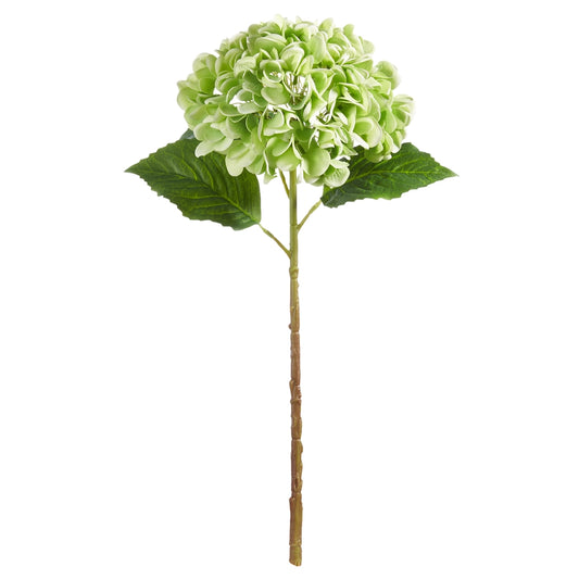Green Hydrangea Stem | Real Touch