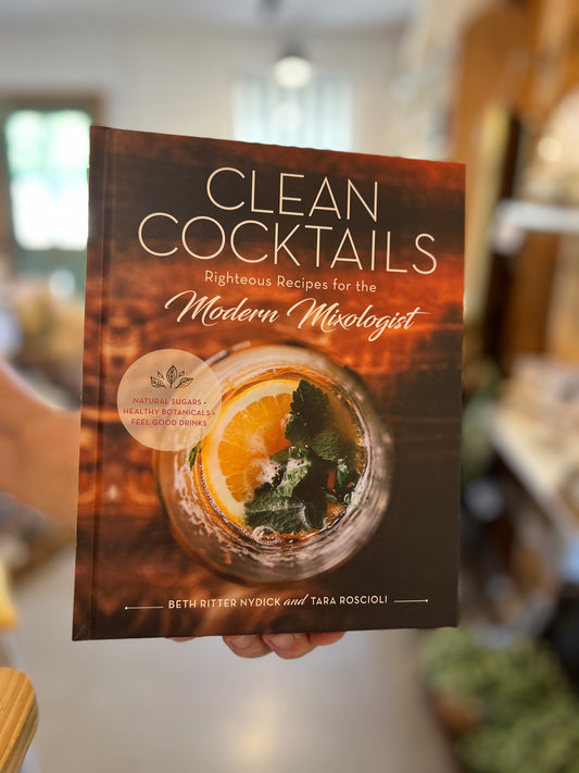 Clean Cocktails Book