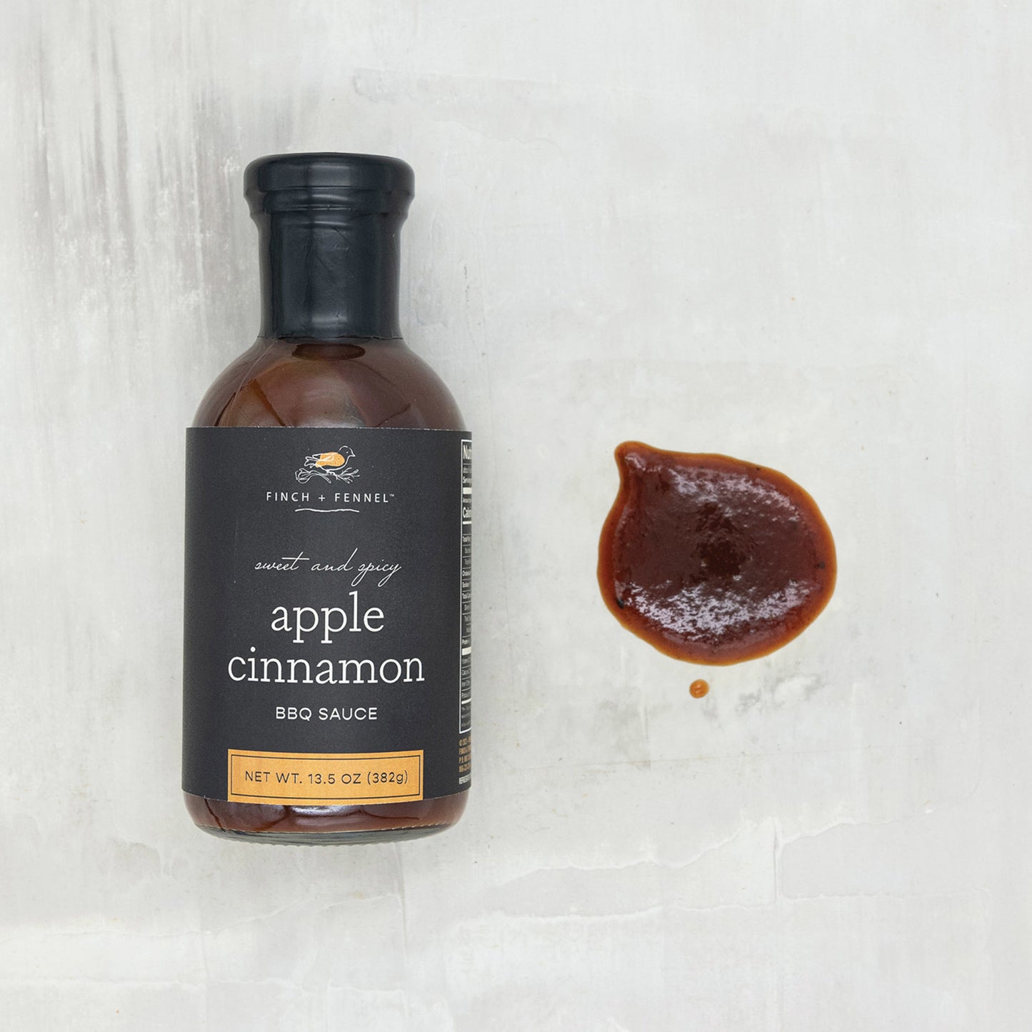 Sweet & Spicy Apple Cinnamon BBQ Sauce