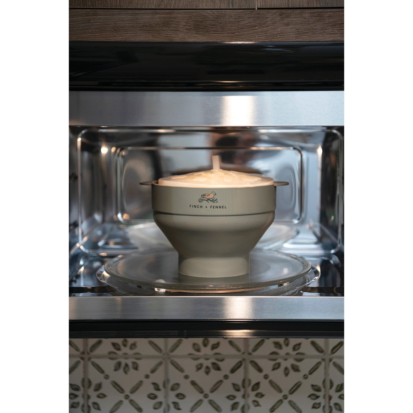 Microwave Popcorn Set