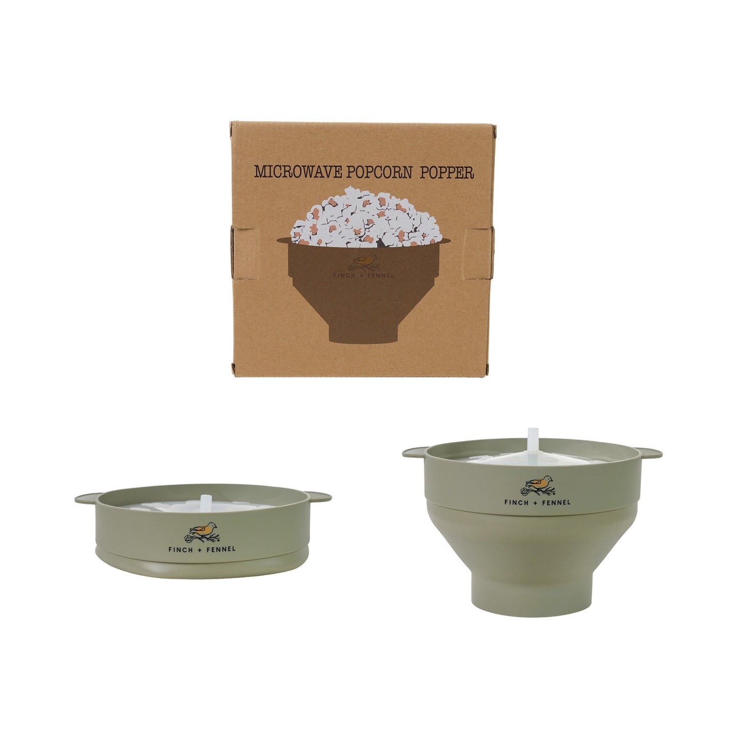 Microwave Popcorn Set