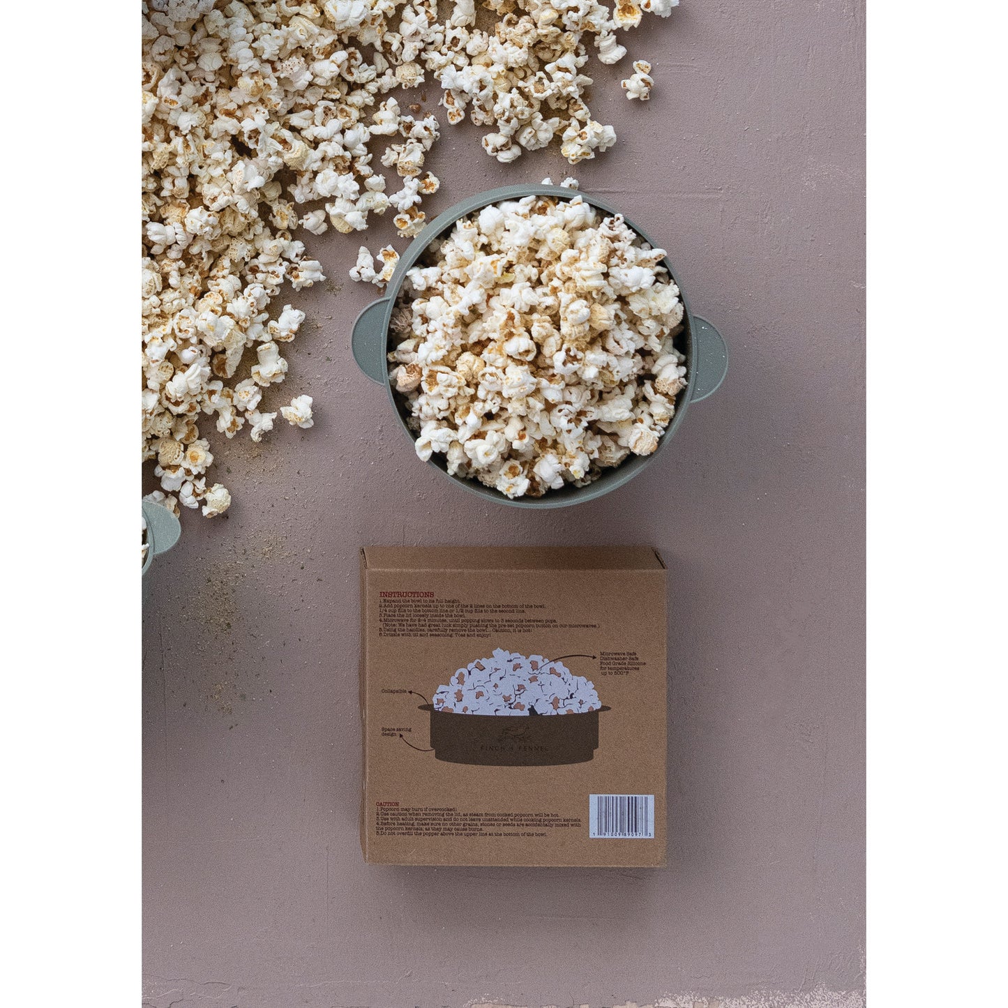 Microwave Popcorn Set
