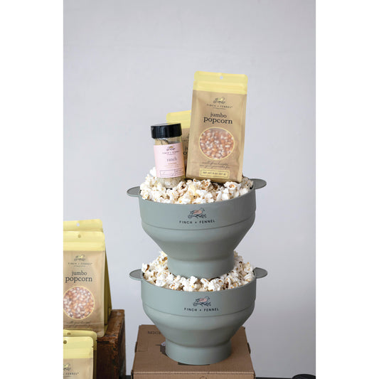 Microwave Popcorn Set