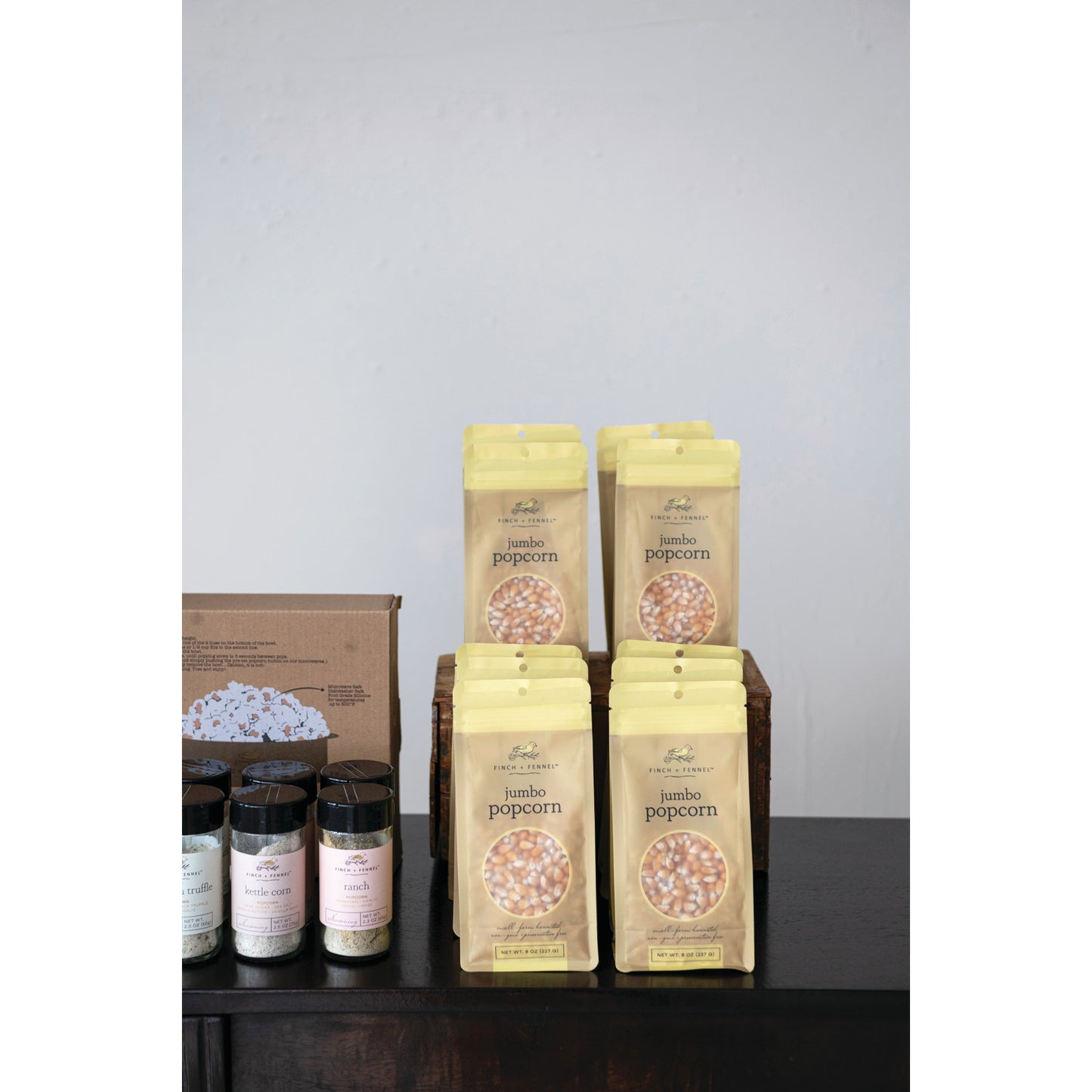 Microwave Popcorn Set