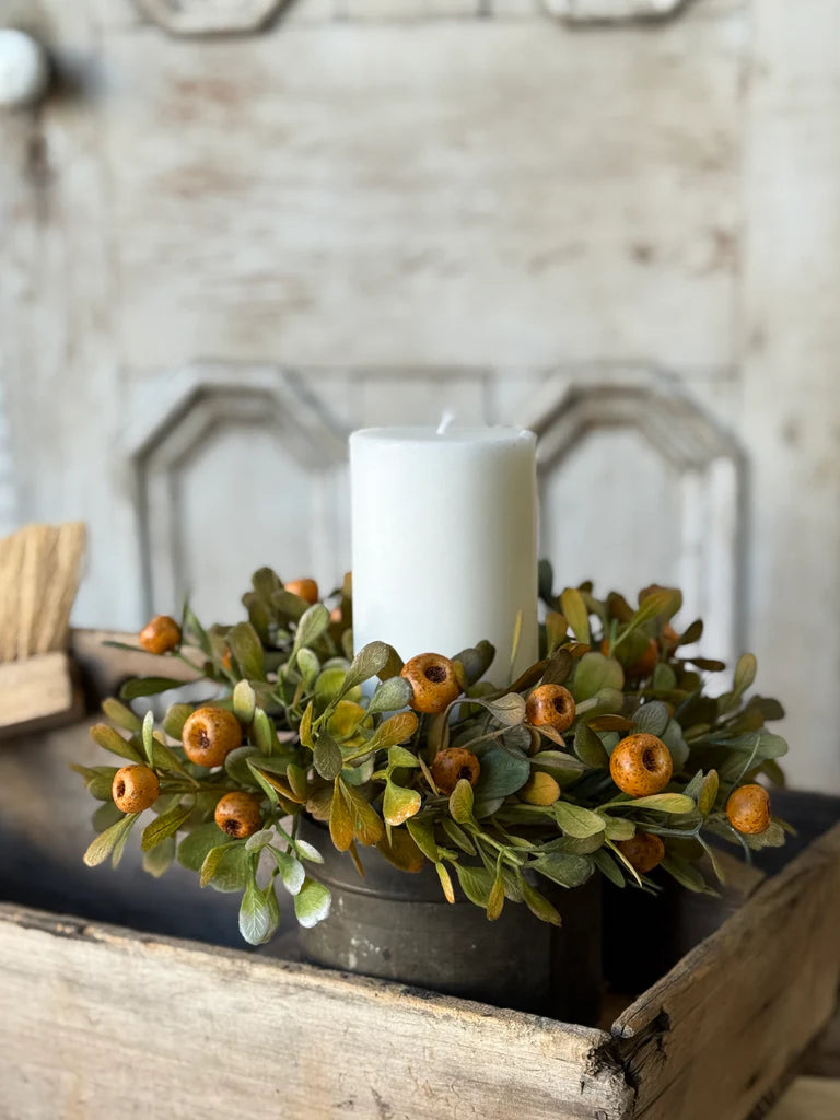 October Epilogue Candle Ring | 10"