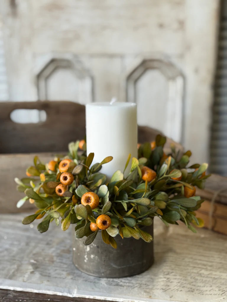 October Epilogue Candle Ring | 10"