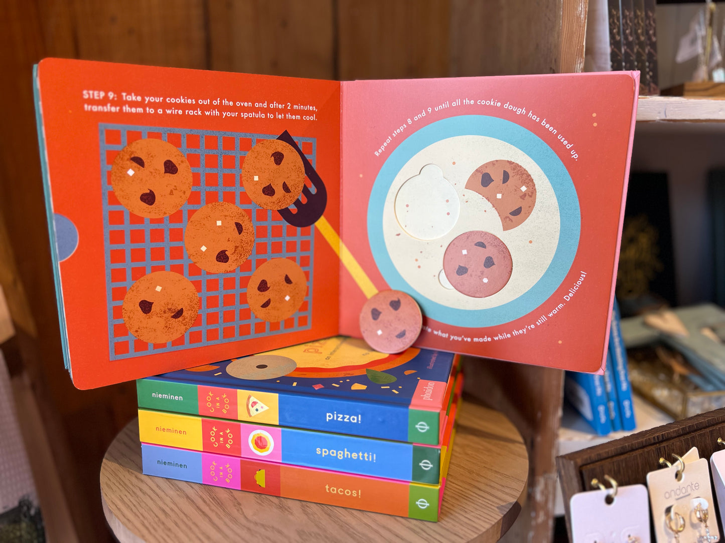 Kid's Interactive Recipe Book