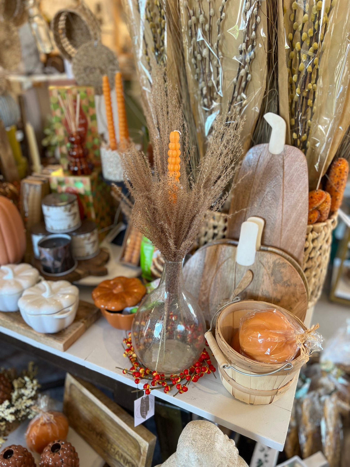 Dried Natural PamPas Grass Bunch