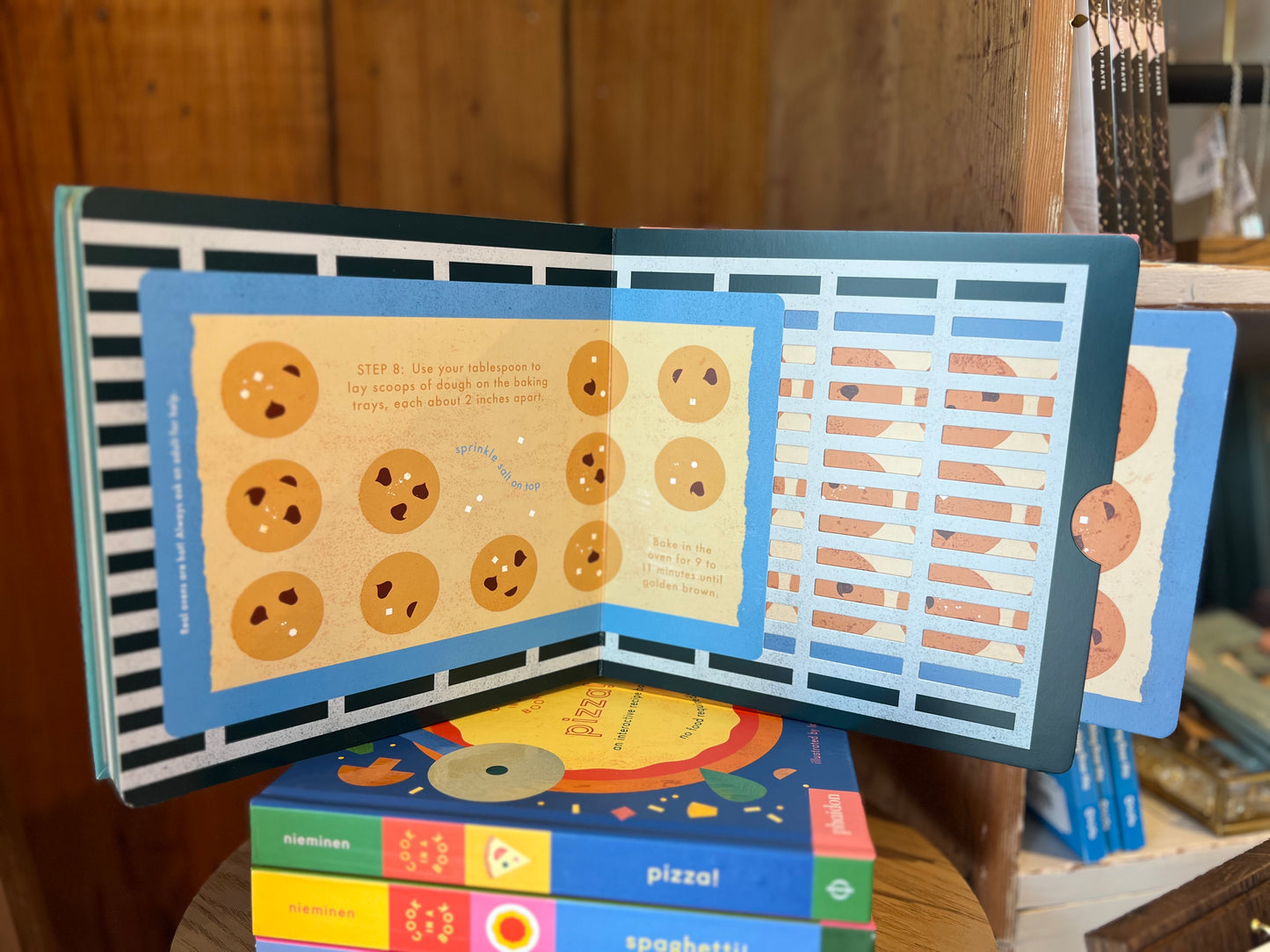 Kid's Interactive Recipe Book