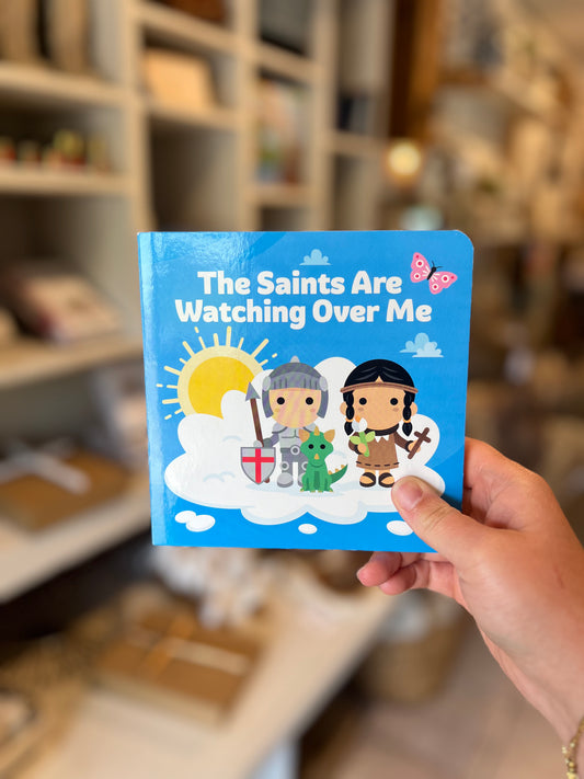 Saints Are Watching Over Us - Book