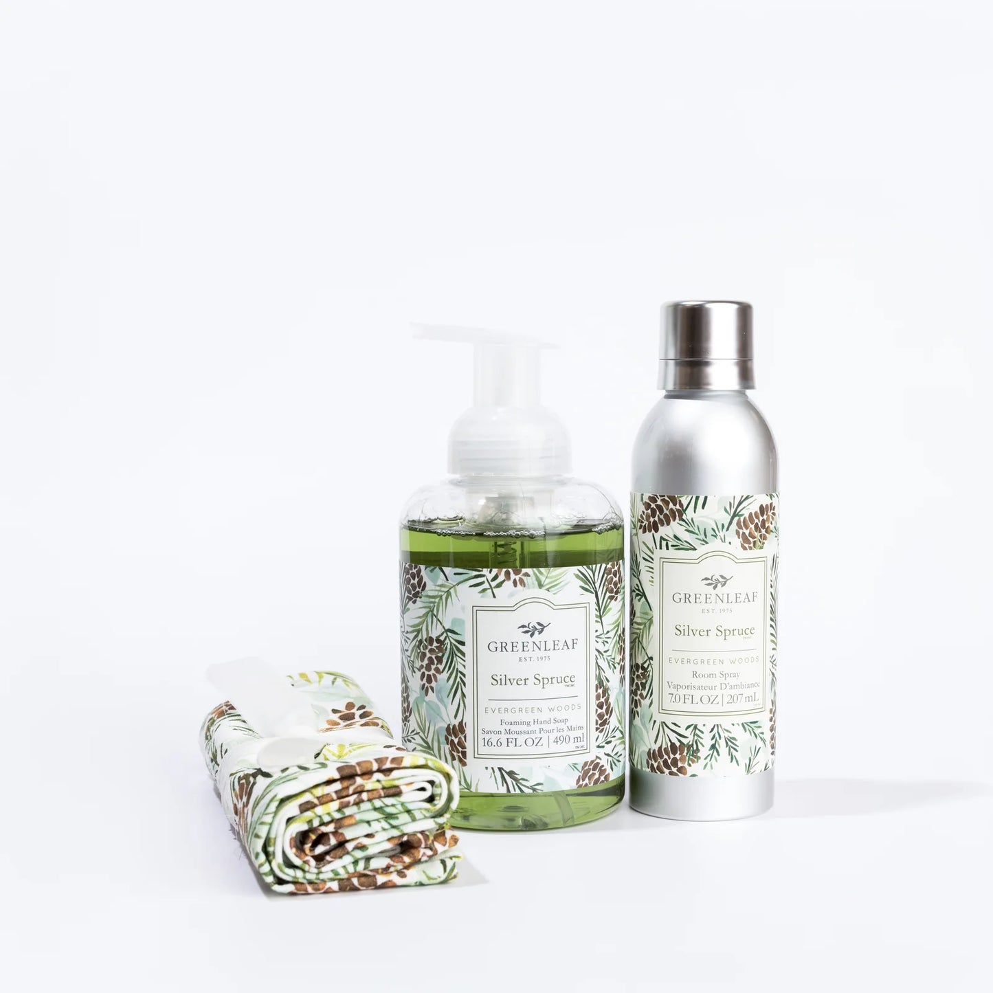 Silver Spruce Gift Set