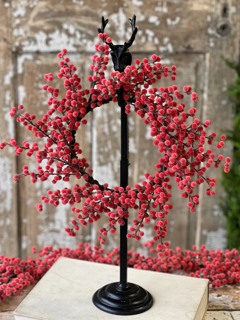 Blitzen Wreath Holder