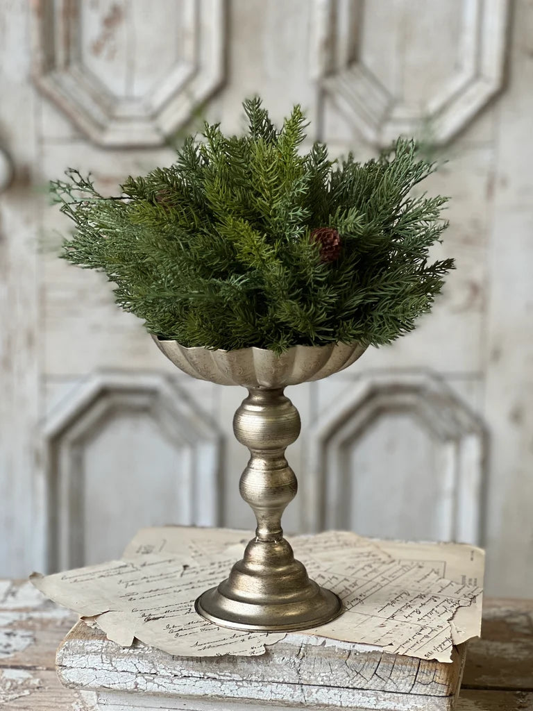 Mercury Pewter Holder Stand