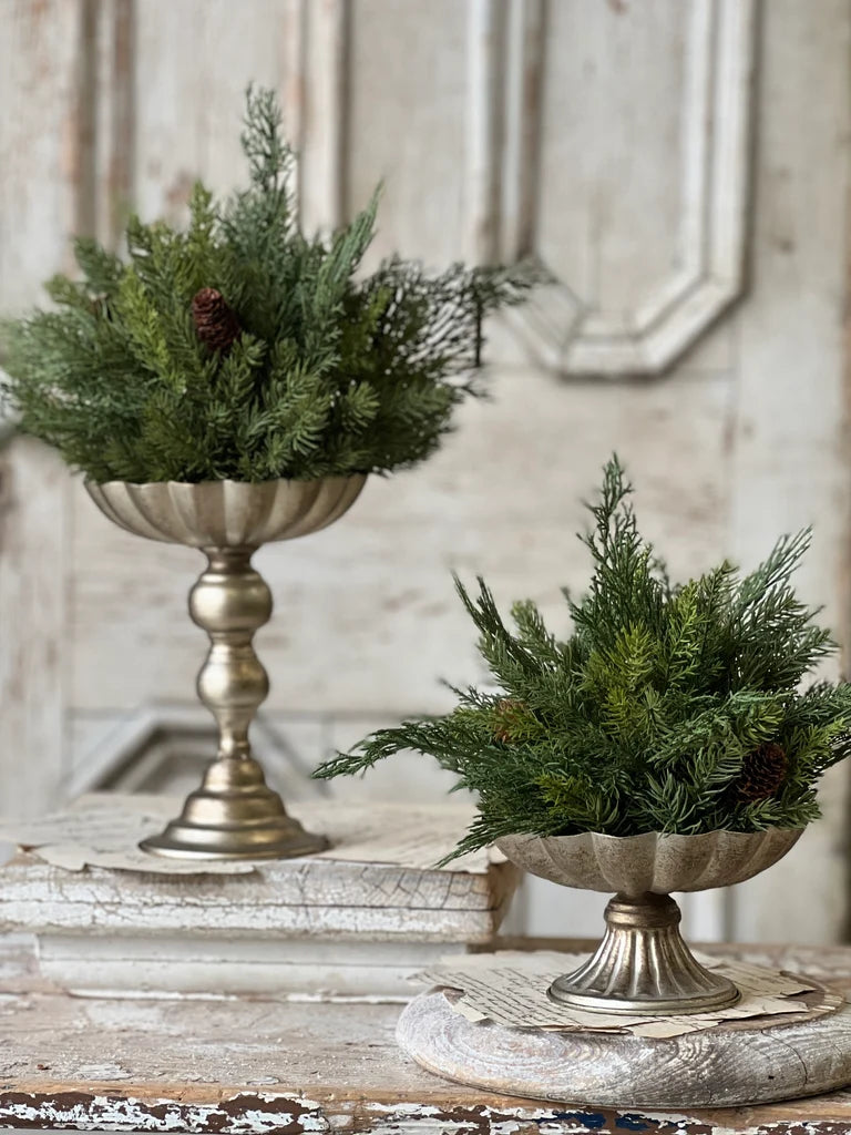 Mercury Pewter Holder Stand