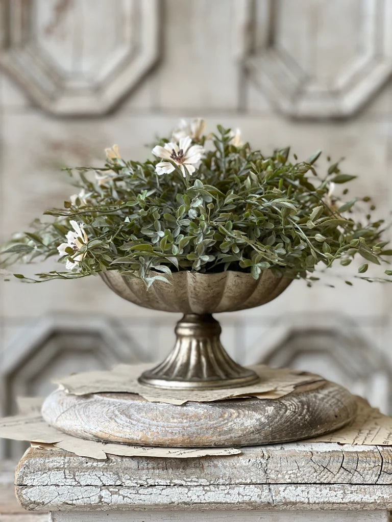 Mercury Pewter Holder Stand
