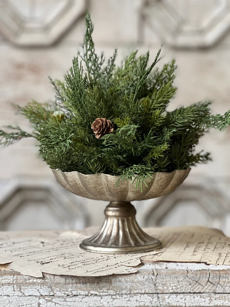 Mercury Pewter Holder Stand