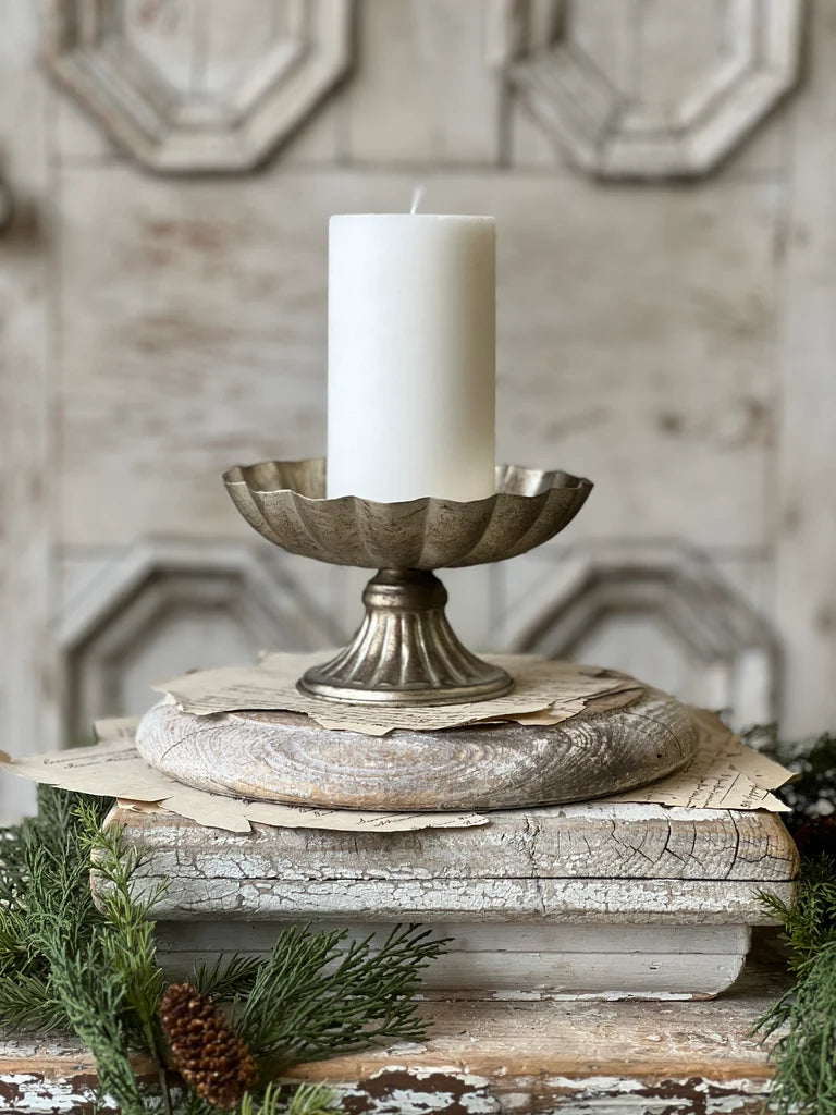 Mercury Pewter Holder Stand
