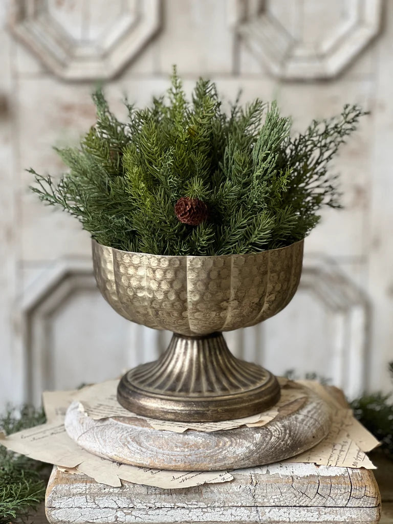 Mercury Pewter Holder Stand