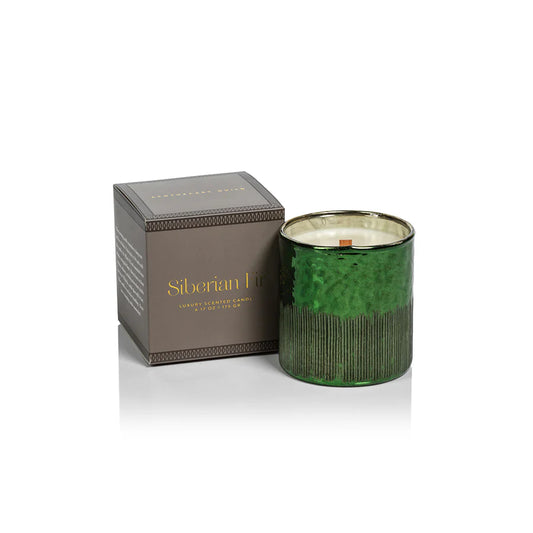 Siberian Fir Scented Candle | gift boxed