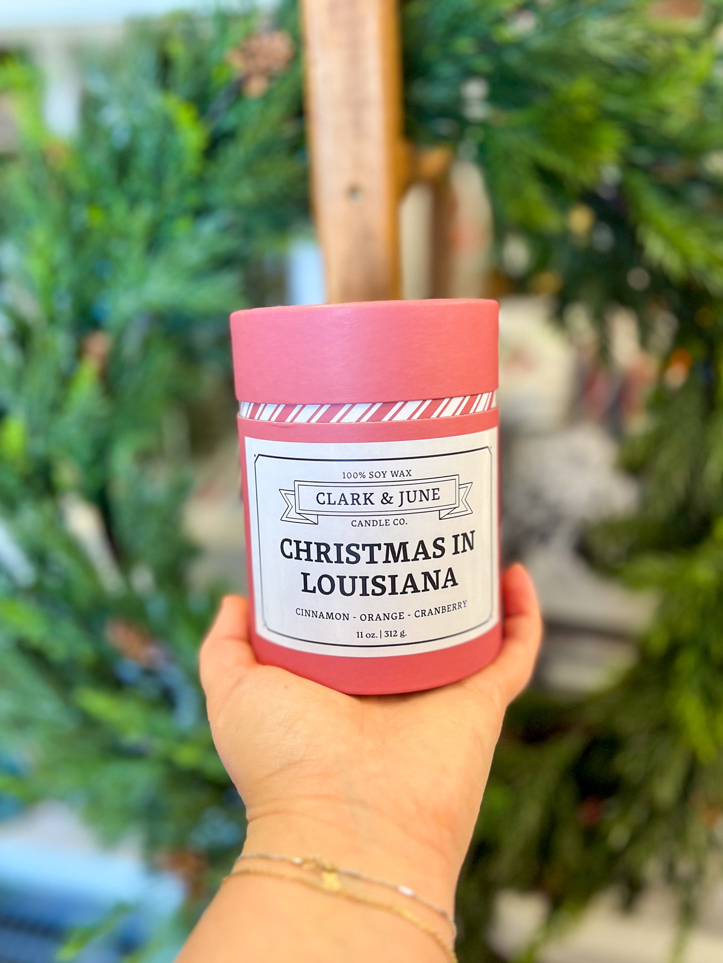 Christmas in Louisiana | 11oz Soy Candle