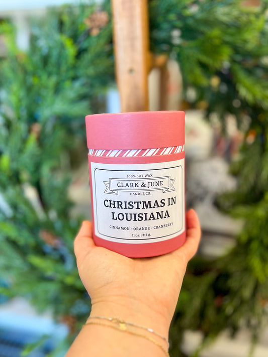 Christmas in Louisiana | 11oz Soy Candle