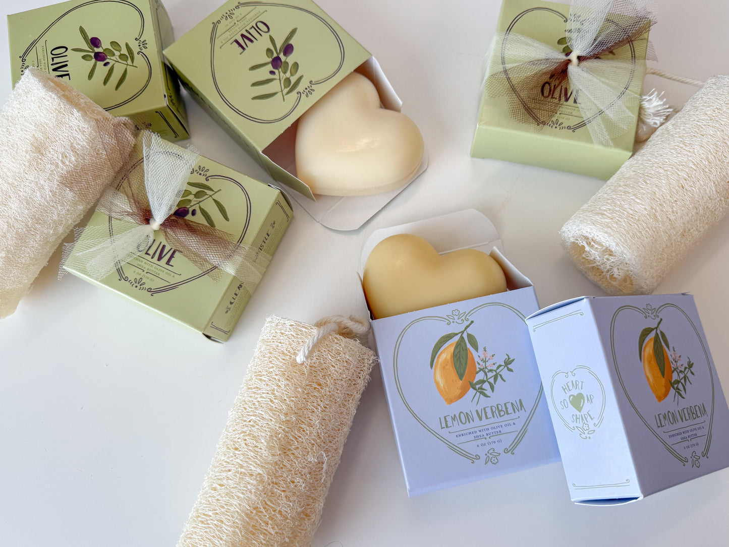 Shea Butter Bar Soap Bundles