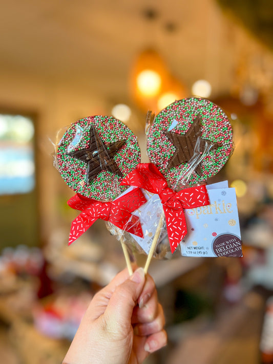 Belgian Chocolate Christmas Candy