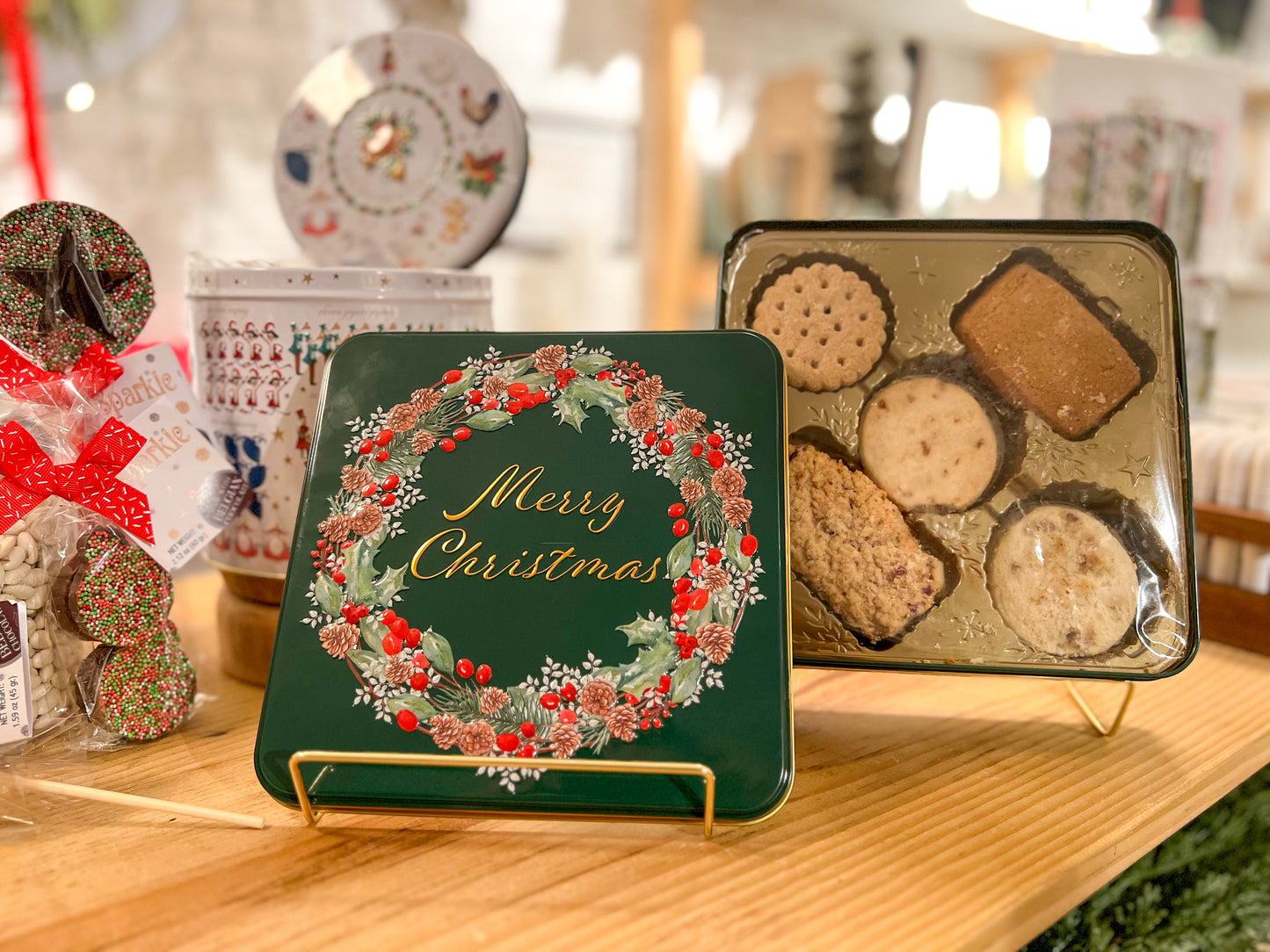 Christmas Tin Cookies