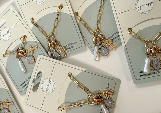 3-Pendant Christian Necklace