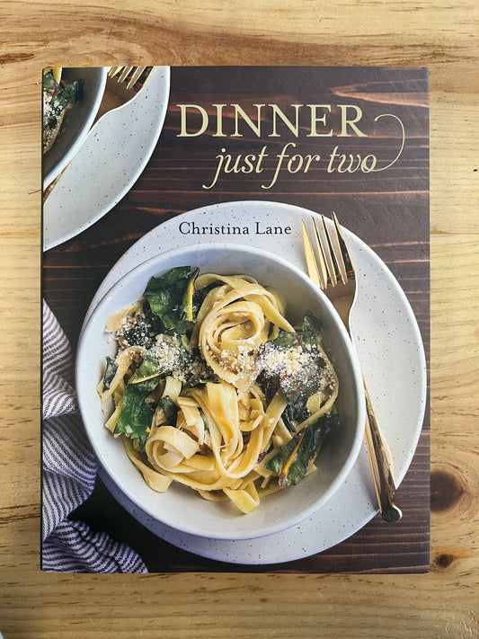 Dinner Just For Two Book