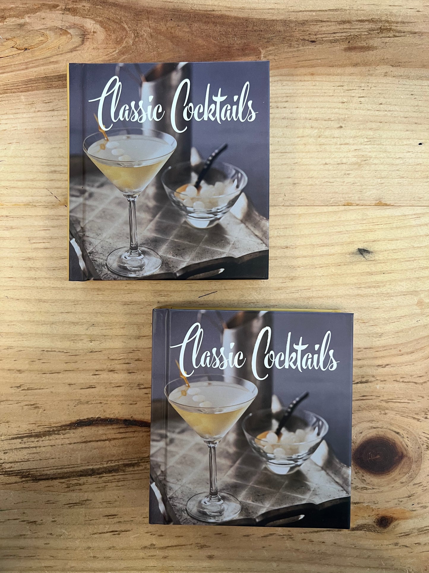 Classic Cocktails Book